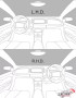 Headlight Front Right RHD fits Lancia Thema 82442627 Genuine View Left