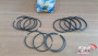 Piston Rings Set fits Fiat Uno Lancia Delta 1900501 Genuine View Rear