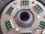 Clutch Disc Plate fits Fiat Uno 7621010 Genuine View Right