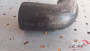 Water Pipe Hose fits Fiat Elba Uno Fiorino Lancia Delta 7533916 Genuine View Rear