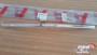 Front Door Molding Left fits Lancia Delta 82400637 Genuine View Front