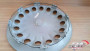 Wheel Hub Cap fits Alfa Romeo 145 146 46739441 Genuine View Rear