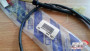 Choke Cable fits Fiat Tempra Marengo 181721480 Genuine View Right