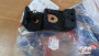 Back Door Buffer Rear Left fits Fiat Ducato 1323431080 Genuine View Front