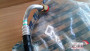 Air Condition Hose fits Lancia Dedra Fiat Tempra 7632877 Genuine View Right