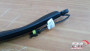 Window Upper Seal Rear Left fits Alfa Romeo 159 50504265 Genuine View Rear