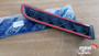 Molding Rear Left fits Fiat Punto 3 Door 735272949 Genuine View Rear