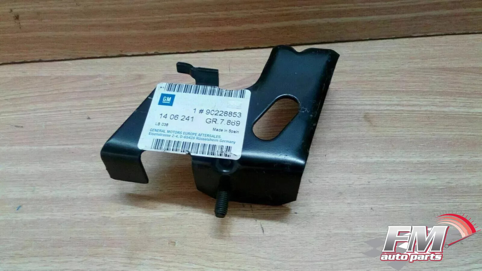 Rear Bumper Bracket Right fits Opel Vectra A Vauxhall Cavalier 90228853 Genuine 1406241 Rear Bumper Bracket Right fits Opel Vectra A Vauxhall Cavalier 90228853 Genuine 1406241