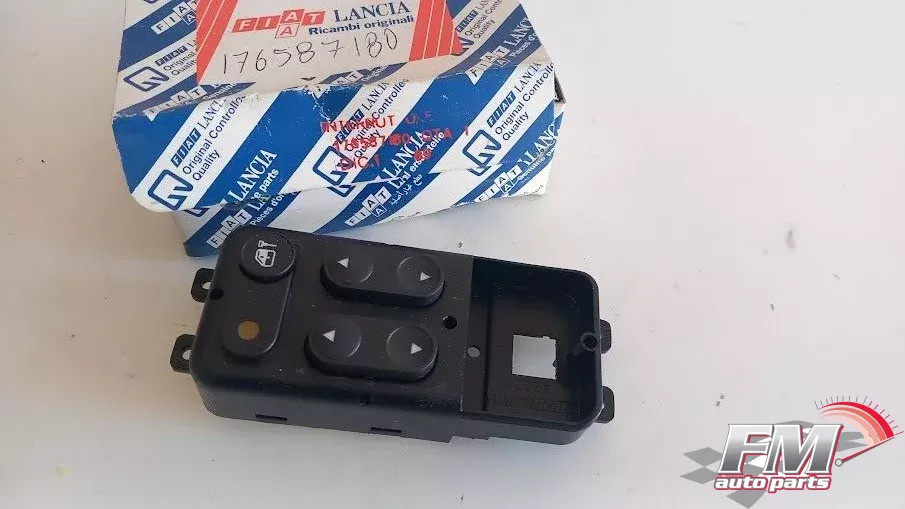 Window Switch fits Lancia Dedra Integrale 176587180 Genuine Window Switch fits Lancia Dedra Integrale 176587180 Genuine