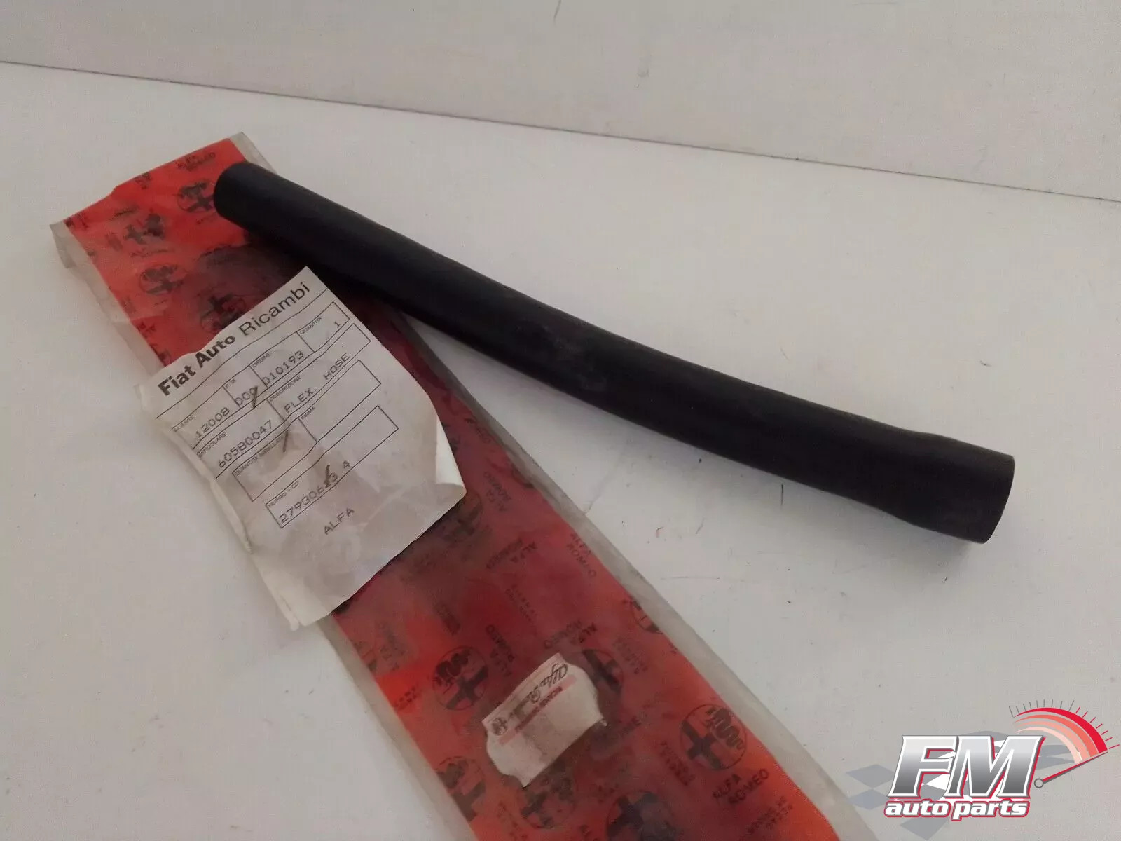 Oil Hose fits Alfa Romeo 155 164 Super 60580047 Genuine Oil Hose fits Alfa Romeo 155 164 Super 60580047 Genuine