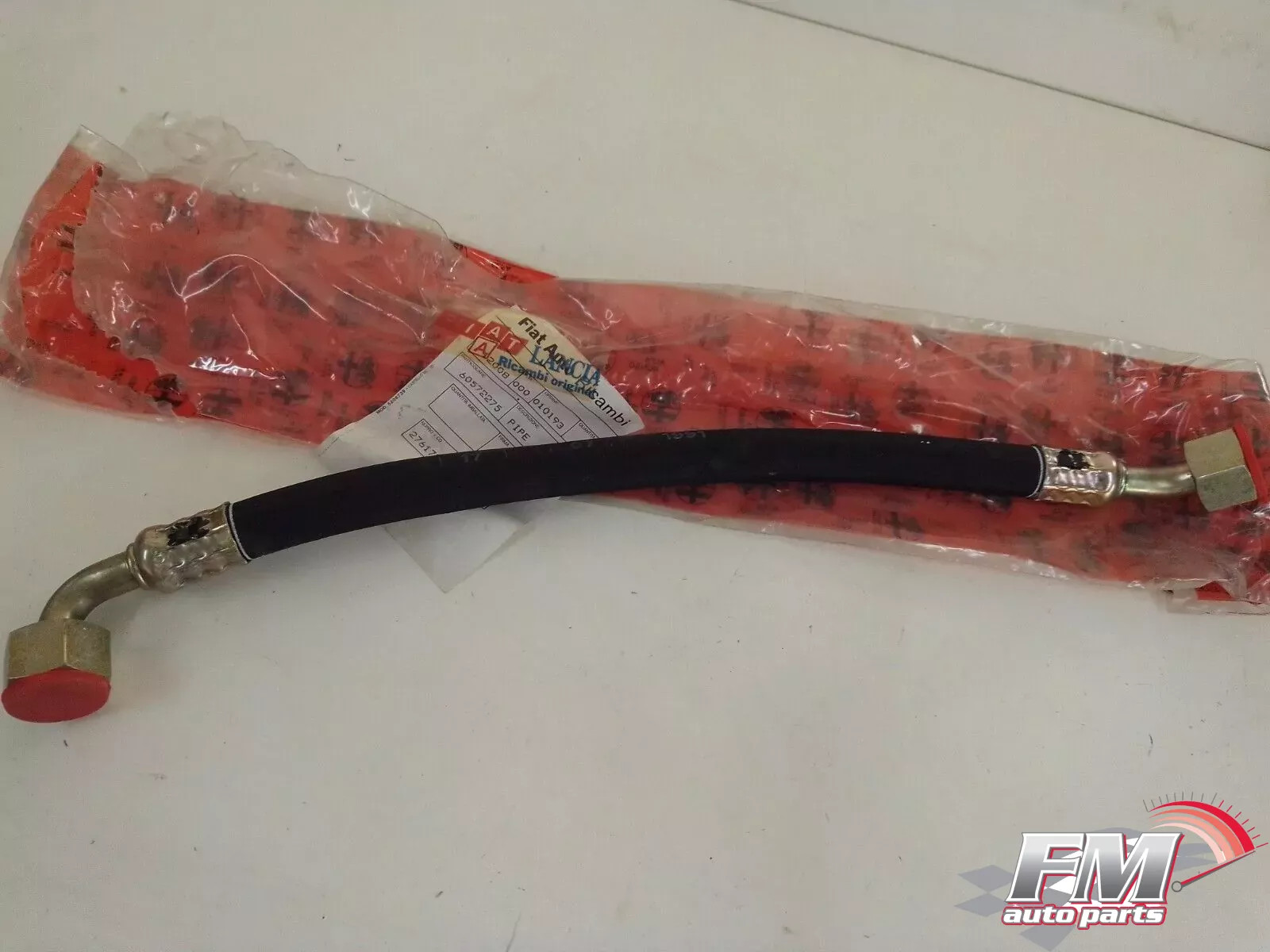 Oil Cooler Hose fits Alfa Romeo 155 60572275 Genuine Oil Cooler Hose fits Alfa Romeo 155 60572275 Genuine