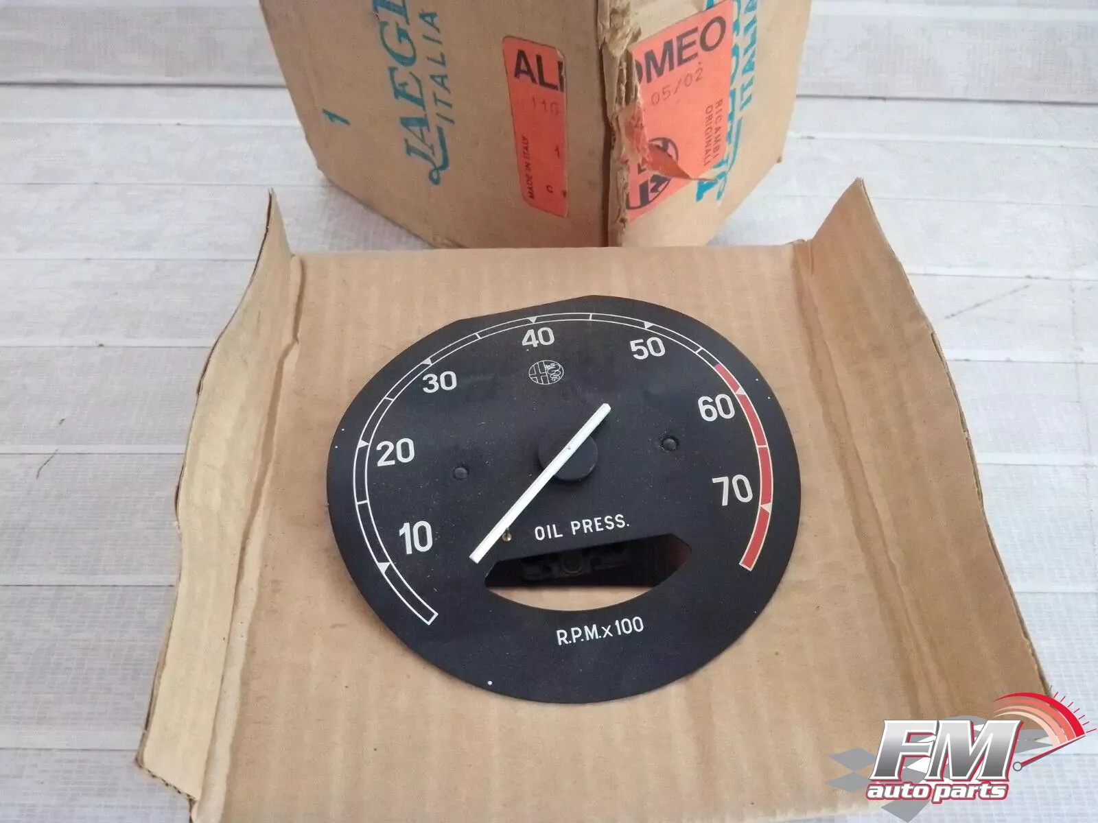 Tachometer Gauge Rev Counter fits Alfa Romeo 116 60725837 Genuine Tachometer Gauge Rev Counter fits Alfa Romeo 116 60725837 Genuine