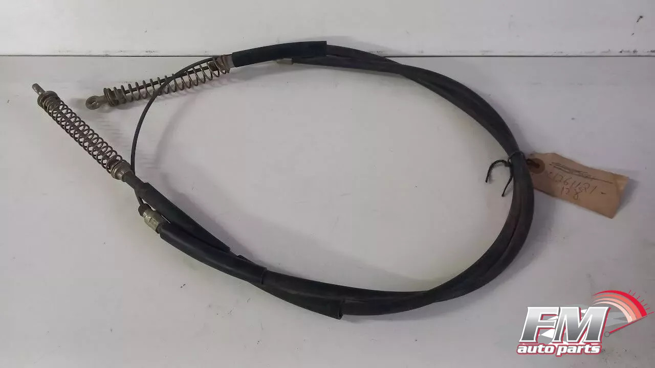 Handbrake Cable Rear fits Fiat 128 4261121 Genuine Handbrake Cable Rear fits Fiat 128 4261121 Genuine