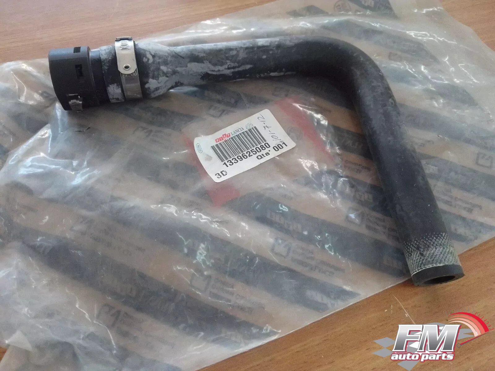 Heater Hose fits Fiat Ducato 1339625080 Genuine Heater Hose fits Fiat Ducato 1339625080 Genuine