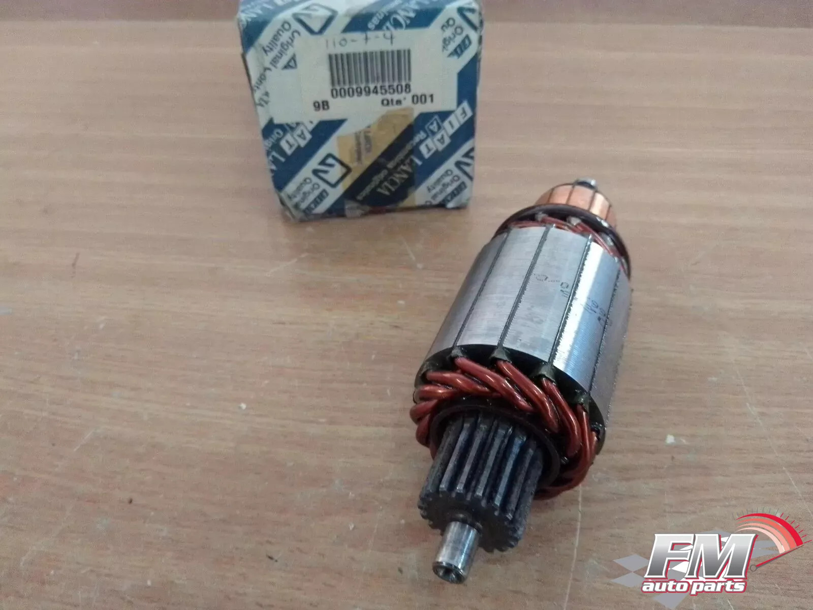 Starter Armature fits Fiat Lancia Alfa Romeo 9945508 Genuine Starter Armature fits Fiat Lancia Alfa Romeo 9945508 Genuine