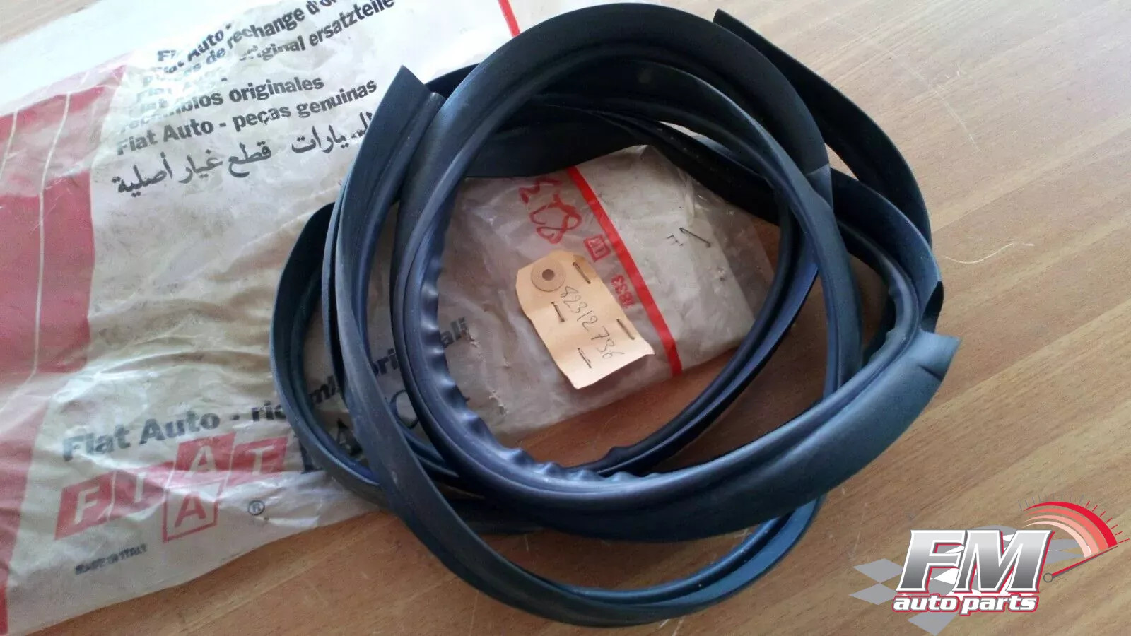 Door Seal Weatherstrip Rear Right fits Lancia Beta Coupe 82312736 Genuine Door Seal Weatherstrip Rear Right fits Lancia Beta Coupe 82312736 Genuine