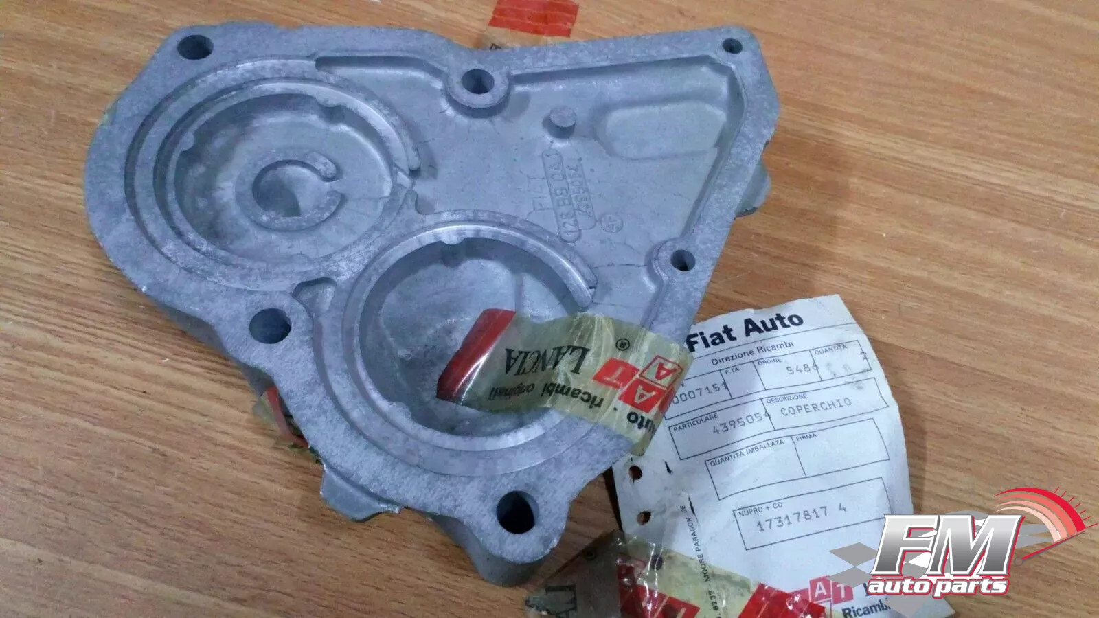 Transmission Cover fits Fiat Ritmo Regata 4395054 Genuine