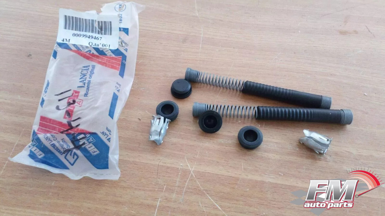 Brake Shoe Repair Kit fits Fiat Ducato 9949467 Genuine Brake Shoe Repair Kit fits Fiat Ducato 9949467 Genuine