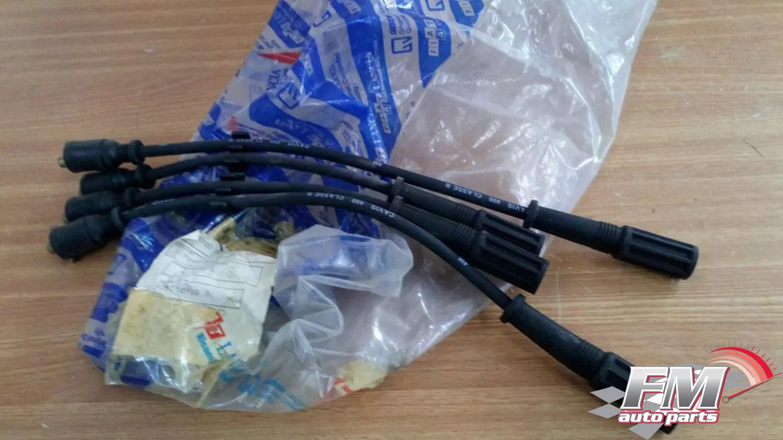 Ignition Wires Set fits Fiat Duna Fiorino Uno Elba 7597720 Genuine Ignition Wires Set fits Fiat Duna Fiorino Uno Elba 7597720 Genuine