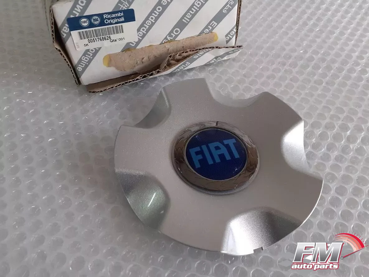Wheel Center Cap fits Fiat Idea Stilo 51768626 Genuine Wheel Center Cap fits Fiat Idea Stilo 51768626 Genuine