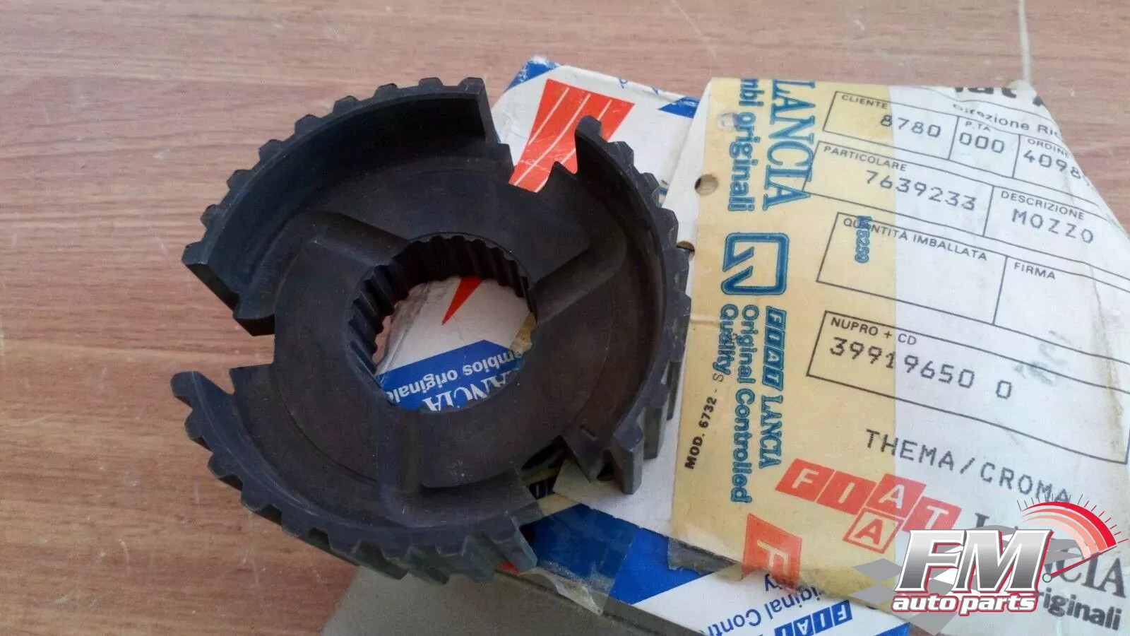 Gearbox Hub fits Fiat Lancia Alfa Romeo 7639233 Genuine Gearbox Hub fits Fiat Lancia Alfa Romeo 7639233 Genuine