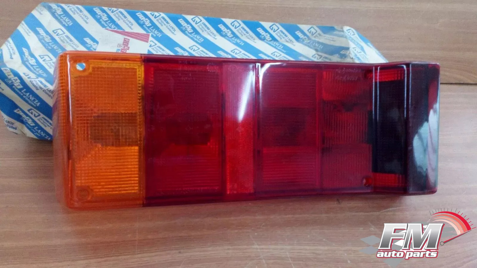 Tail Light Lens Left fits Lancia Autobianchi Y10 5986034 Genuine Tail Light Lens Left fits Lancia Autobianchi Y10 5986034 Genuine