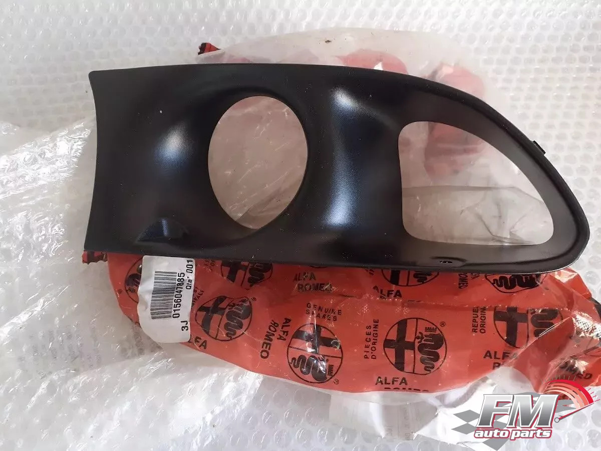 Fog Light Bezel Front Right fits Alfa Romeo 156 156047885 Genuine Fog Light Bezel Front Right fits Alfa Romeo 156 156047885 Genuine