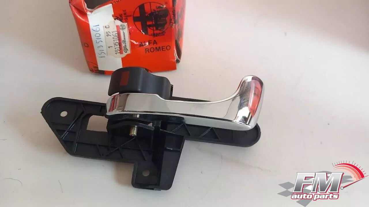 Interior Door Handle Front Left fits Alfa Romeo 145 146 151351061 Genuine Interior Door Handle Front Left fits Alfa Romeo 145 146 151351061 Genuine