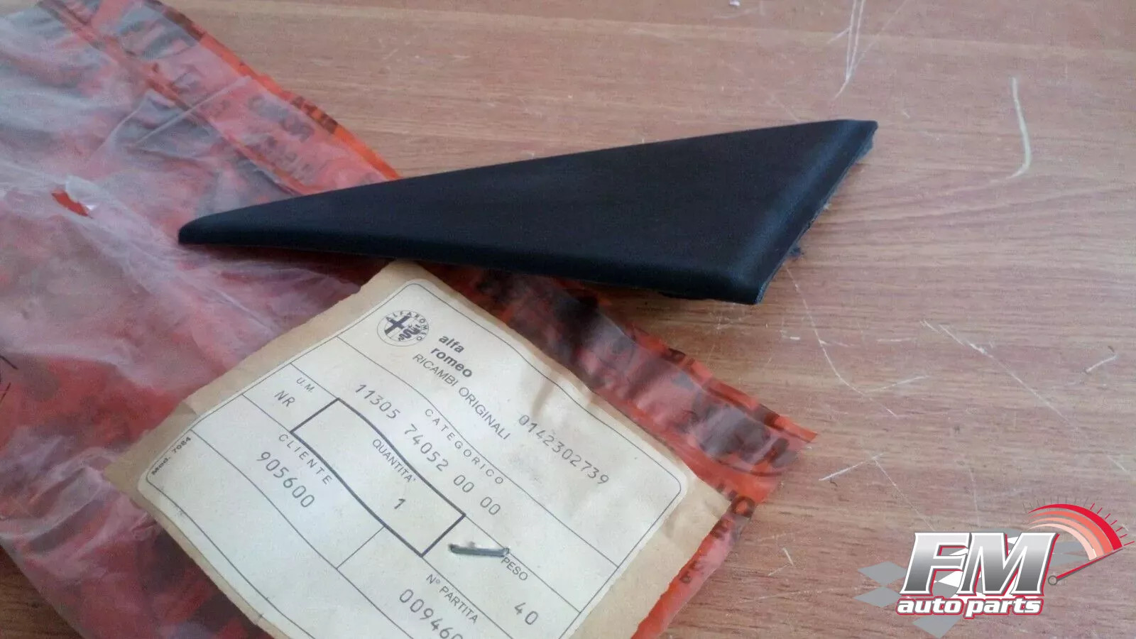 Door Trim fits Alfa Romeo 113 113057405200 Genuine Door Trim fits Alfa Romeo 113 113057405200 Genuine