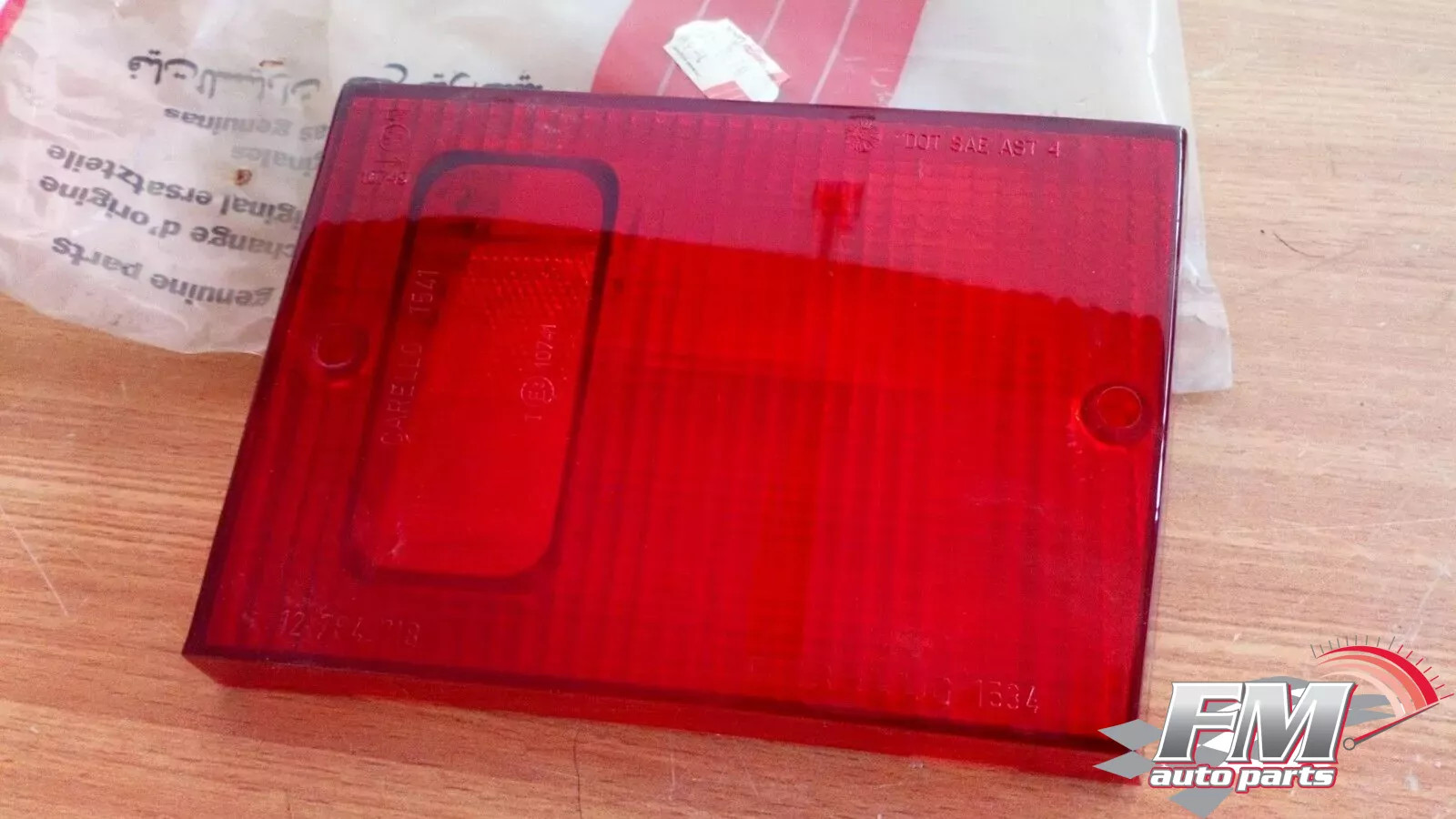 Tail Light Lens fits Lancia Beta MK1 82301842 Genuine Tail Light Lens fits Lancia Beta MK1 82301842 Genuine