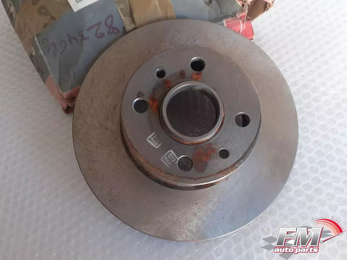 1 Brake Disc Rear fits Lancia Beta 82346816 Genuine 1 Brake Disc Rear fits Lancia Beta 82346816 Genuine