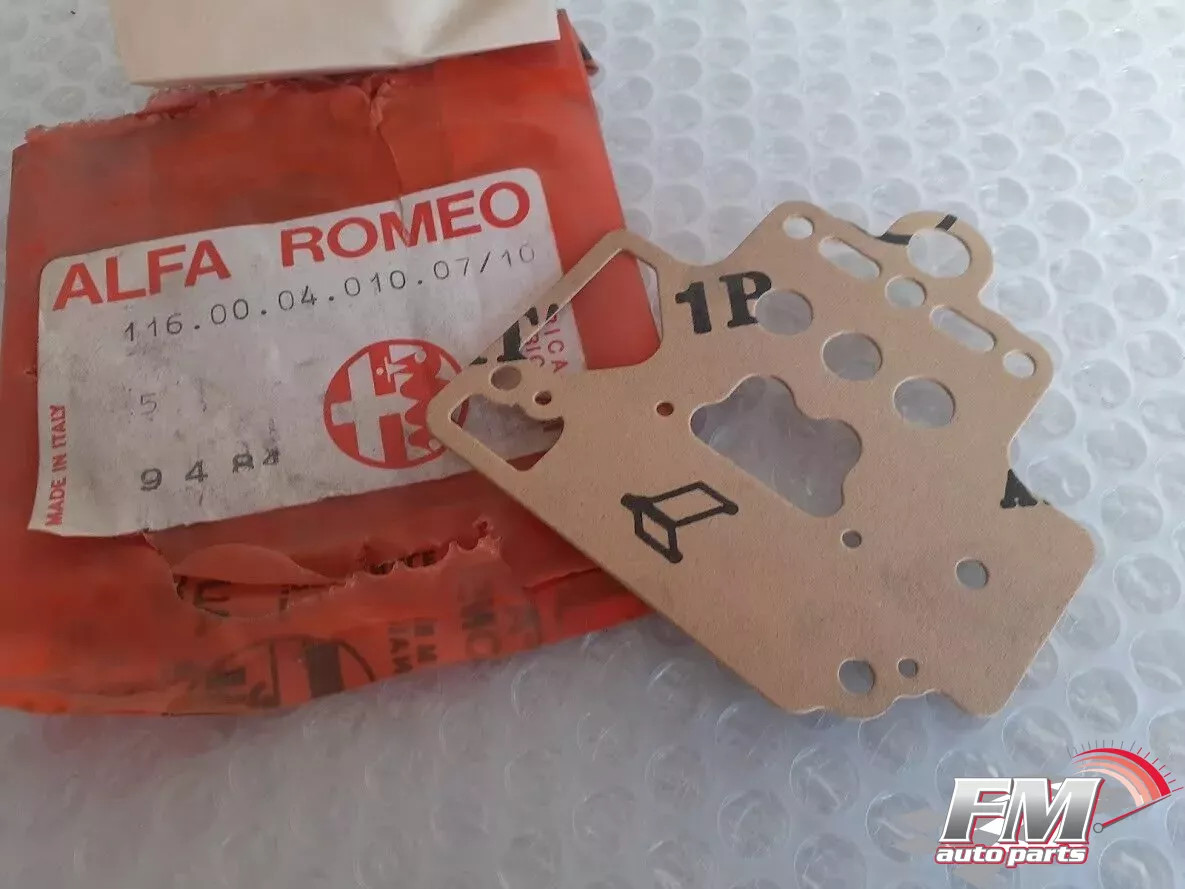 Carburetor Gasket fits Alfa Romeo Alfetta 116000401007/10 Genuine Carburetor Gasket fits Alfa Romeo Alfetta 116000401007/10 Genuine