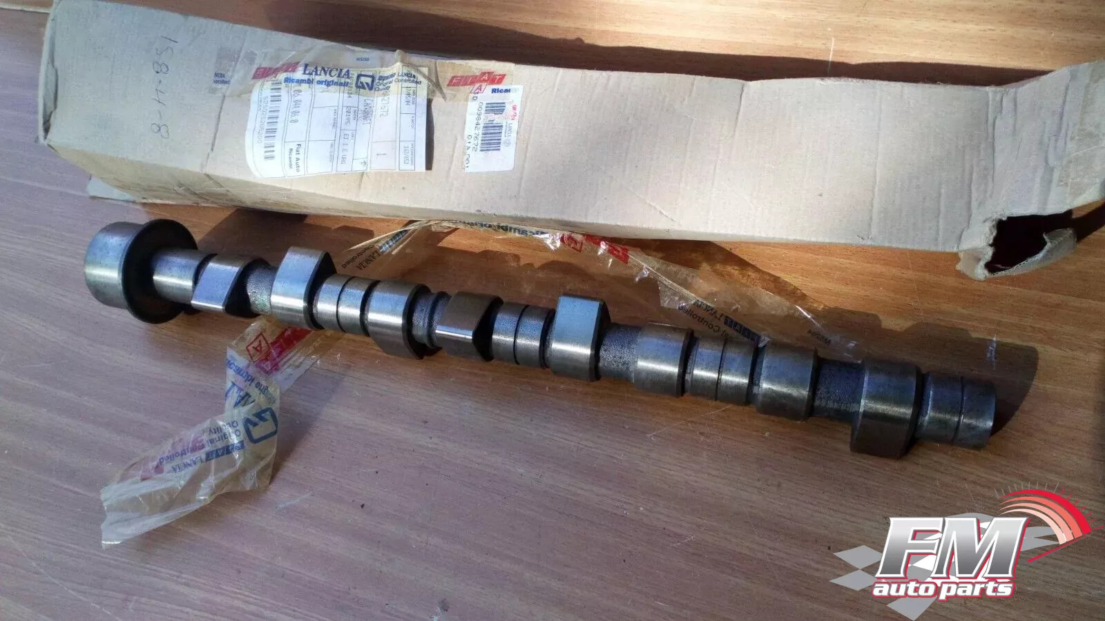 Camshaft fits Fiat Ducato Iveco Daily Peugeot Boxer Citroen 98427672 Genuine