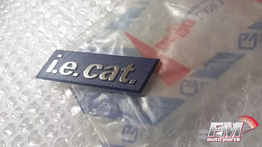 Emblem i.e. cat. fits Fiat Tempra 7704733 Genuine Emblem i.e. cat. fits Fiat Tempra 7704733 Genuine