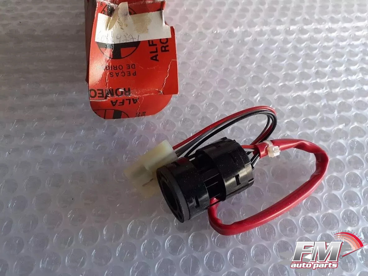 HVAC Temperature Sensor fits Alfa Romeo 164 60589771 Genuine HVAC Temperature Sensor fits Alfa Romeo 164 60589771 Genuine