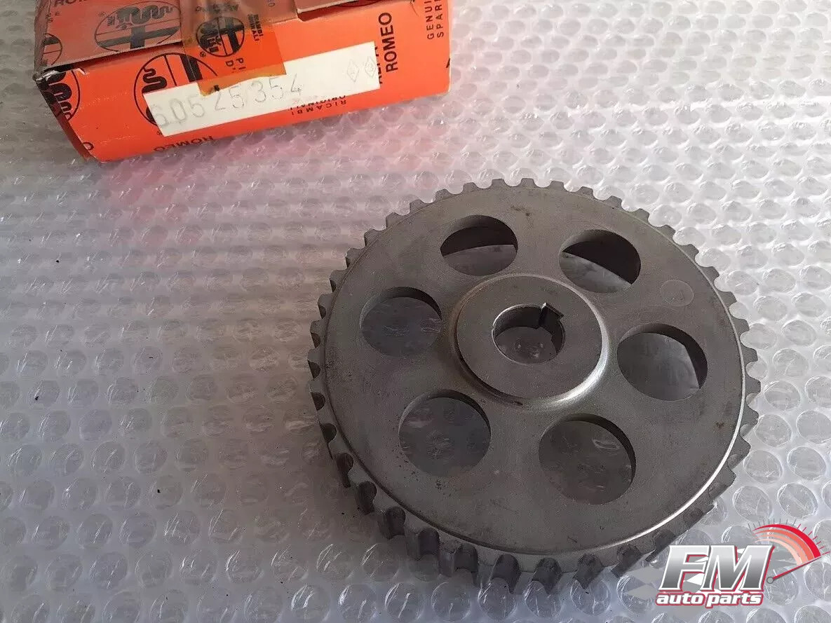 Camshaft Pulley Sprocket Exhaust Left fits Alfa Romeo 33 145 146 60525354 Camshaft Pulley Sprocket Exhaust Left fits Alfa Romeo 33 145 146 60525354