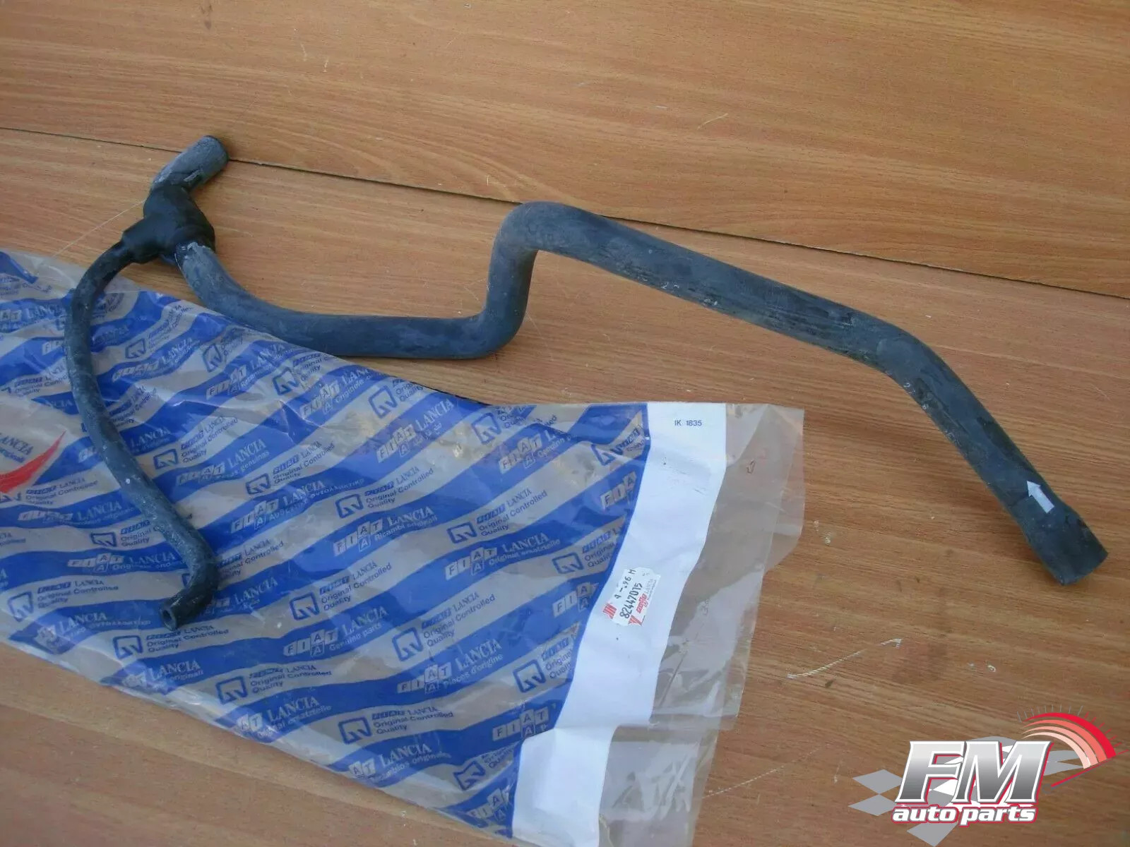 Heater Hose fits Lancia Thema SZ 82447015 Genuine Heater Hose fits Lancia Thema SZ 82447015 Genuine