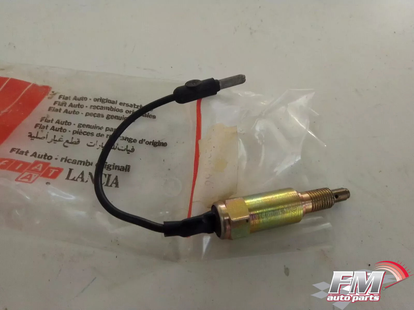 Carburetor Idle Valve fits Fiat Lancia 9940636 Genuine Carburetor Idle Valve fits Fiat Lancia 9940636 Genuine