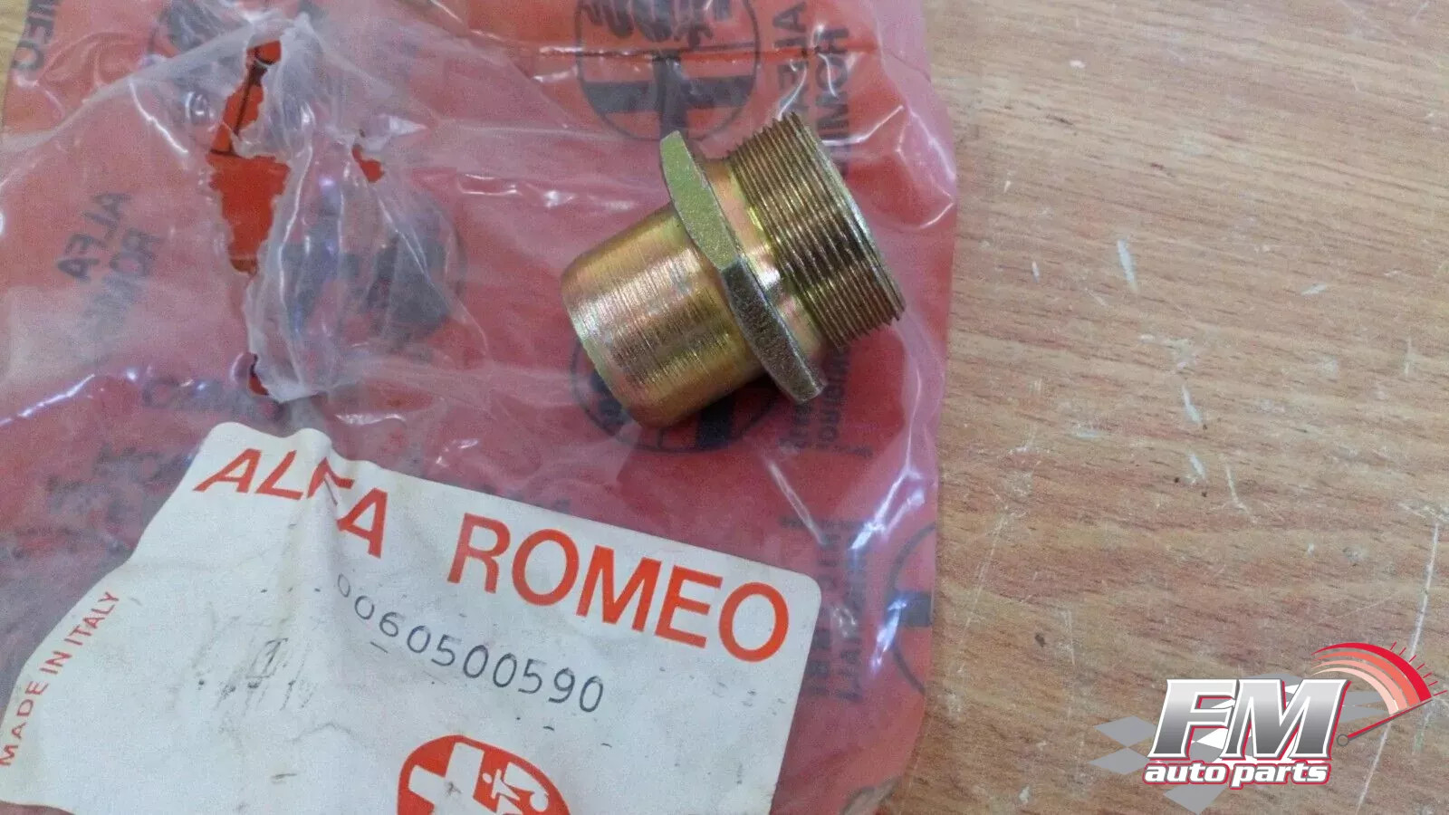 Cylinder Head Connector fits Alfa Romeo 164 Turbo 75 60500590 Genuine Cylinder Head Connector fits Alfa Romeo 164 Turbo 75 60500590 Genuine