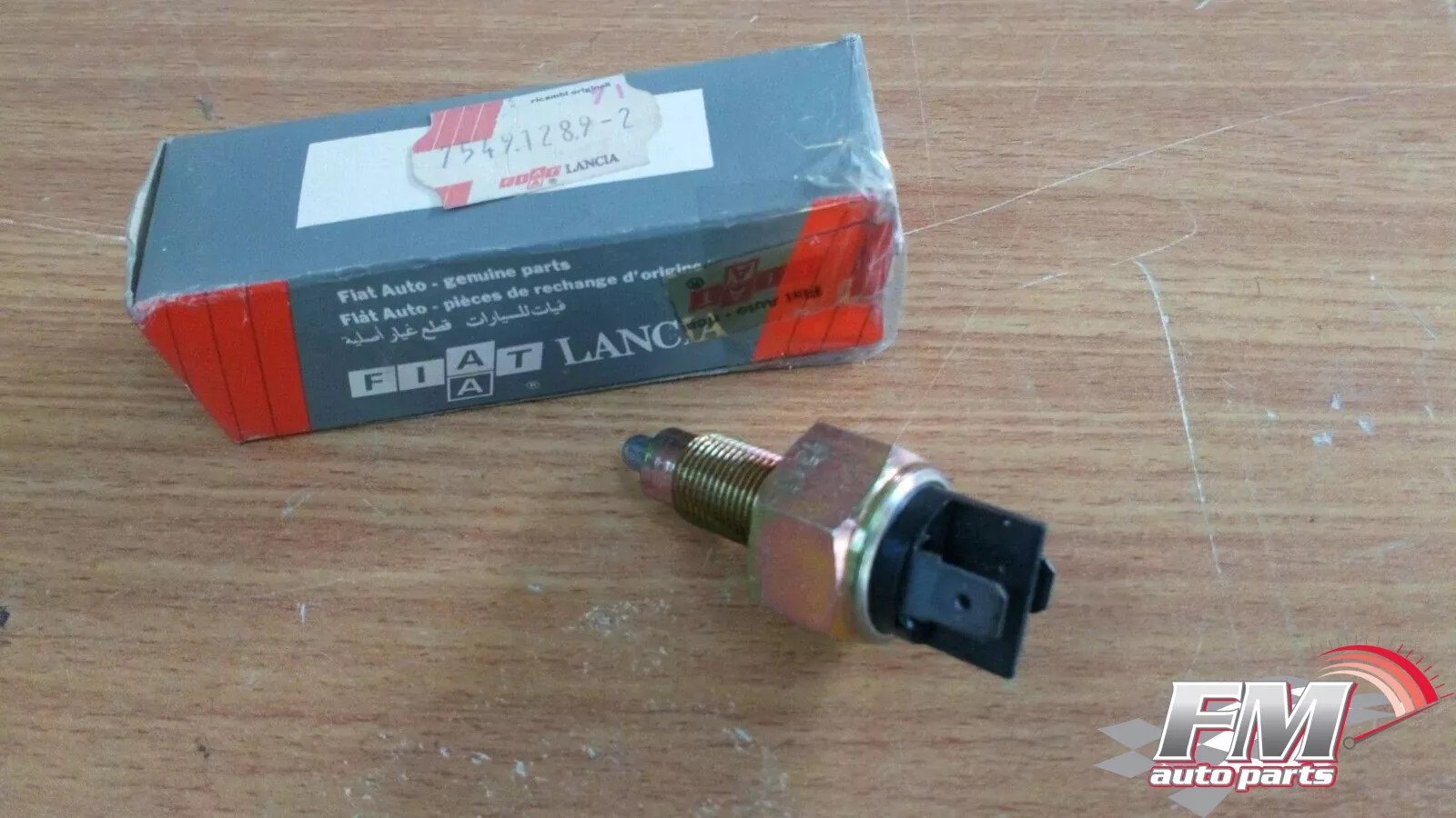 Reverse Gear Switch Sensor fits Fiat Ducato Citroen Peugeot 75491289 Genuine Reverse Gear Switch Sensor fits Fiat Ducato Citroen Peugeot 75491289 Genuine