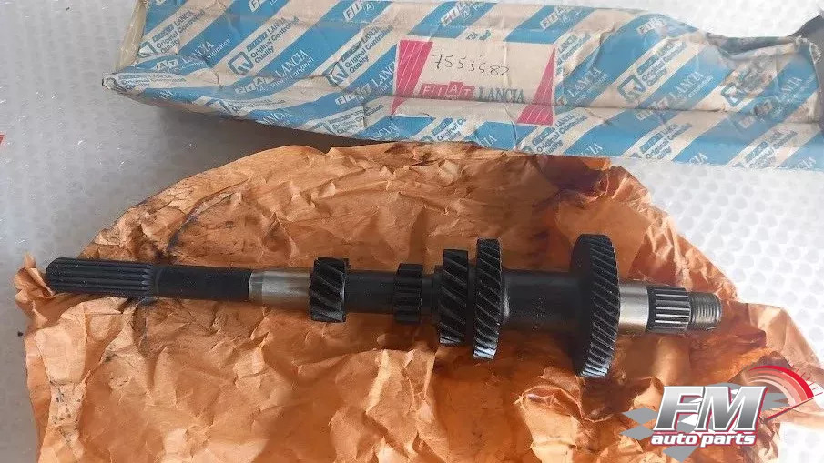 Transmission Main Shaft fits Fiat Regata 7553582 Genuine Transmission Main Shaft fits Fiat Regata 7553582 Genuine