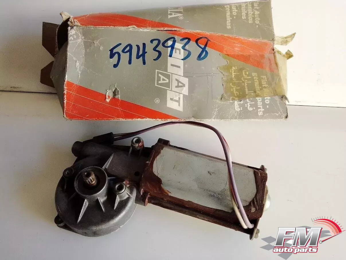 Window Motor Right fits Fiat 132 Argenta 5943938 4386123 Genuine Window Motor Right fits Fiat 132 Argenta 5943938 4386123 Genuine
