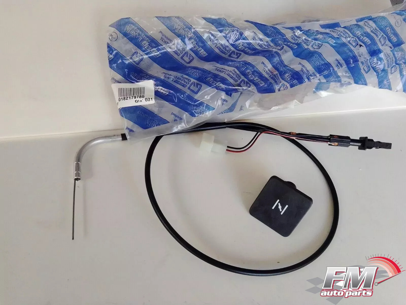 Choke Cable fits Fiat Uno 182179780 Genuine Choke Cable fits Fiat Uno 182179780 Genuine