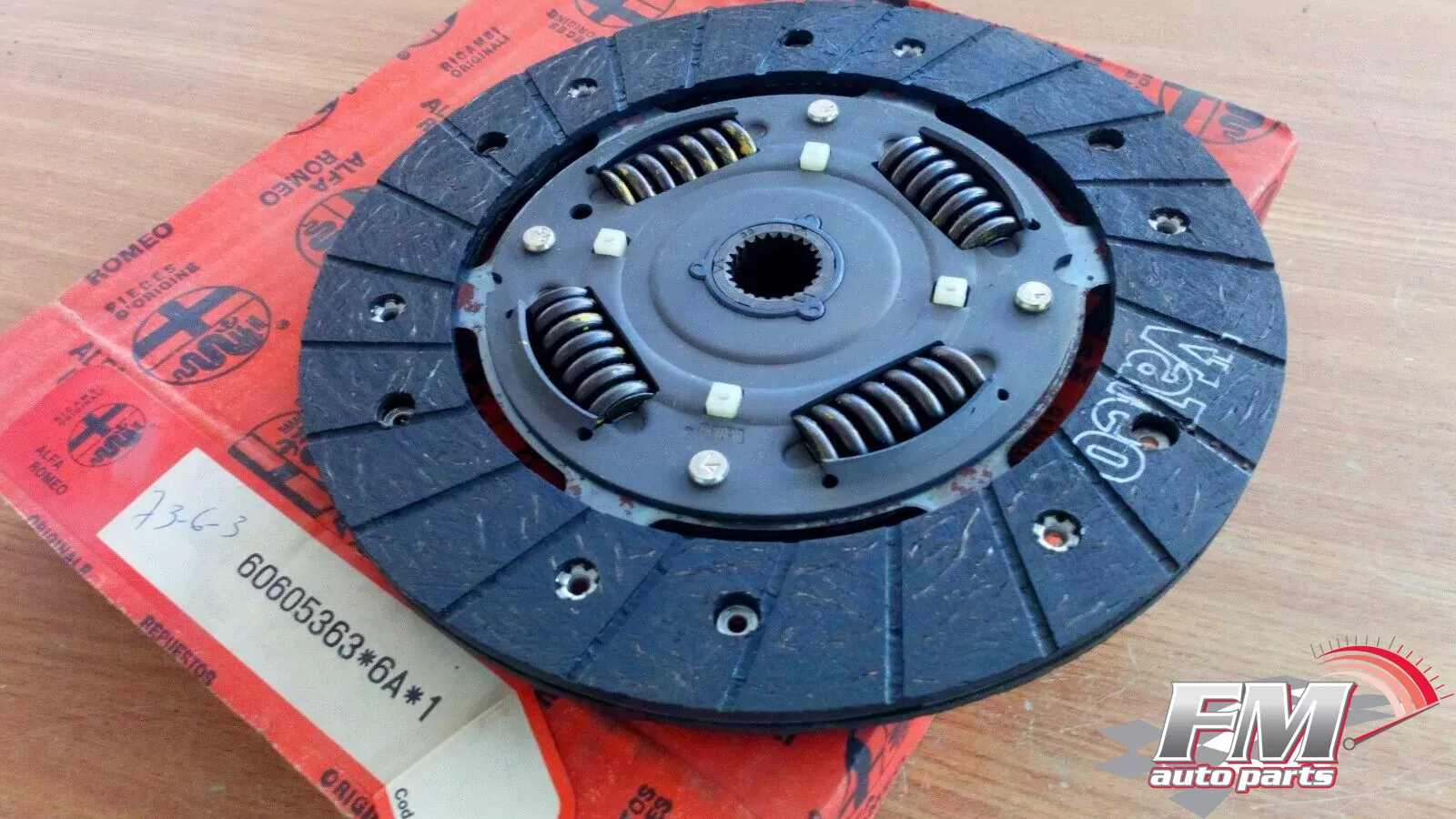 Clutch Disc fits Alfa Romeo 33 145 146 60605363 Genuine Clutch Disc fits Alfa Romeo 33 145 146 60605363 Genuine