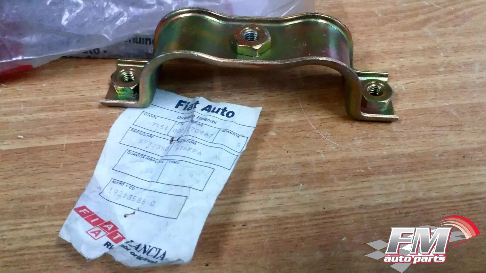 Exhaust Bracket fits Fiat Regata 5977350 Genuine Exhaust Bracket fits Fiat Regata 5977350 Genuine