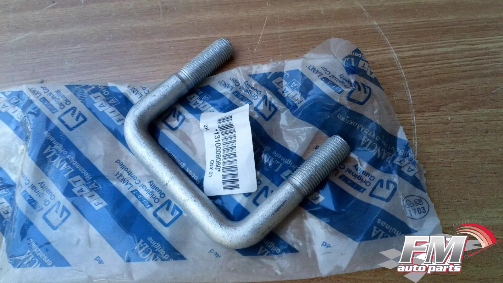 Leaf Springs Retainer U Bolt fits Fiat Ducato 1310008080 Genuine Leaf Springs Retainer U Bolt fits Fiat Ducato 1310008080 Genuine
