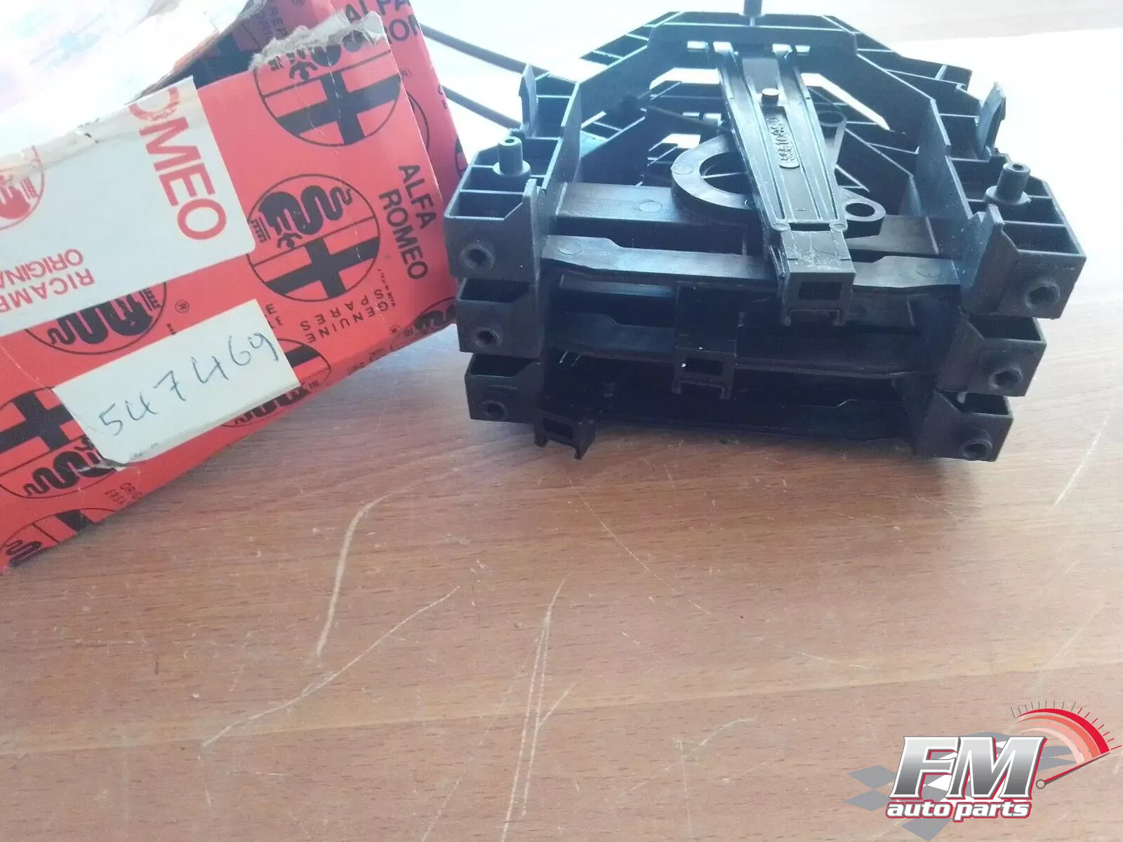 Heater Control fits Alfa Romeo 33 547469 Genuine Heater Control fits Alfa Romeo 33 547469 Genuine