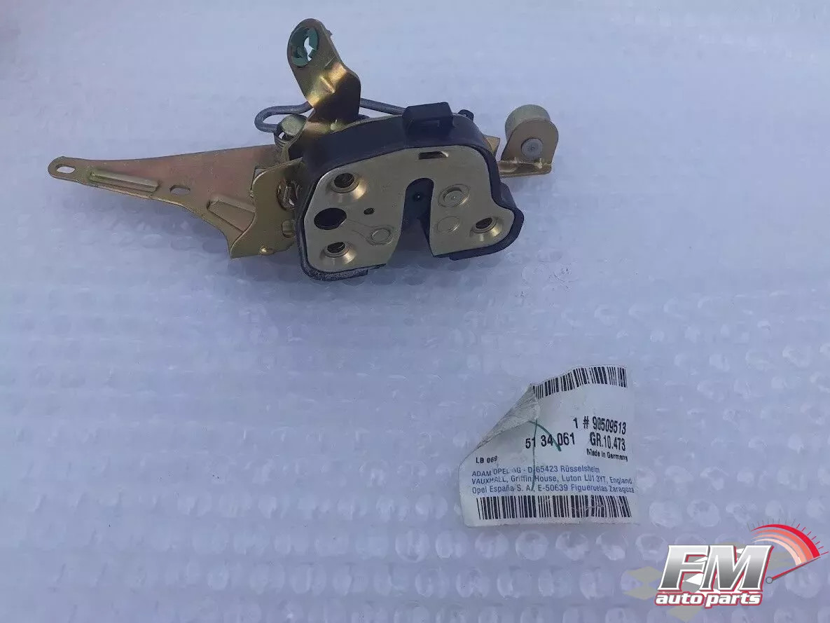 Door Lock Rear Left fits Opel Vauxhall Omega B Corsa B 90509513 Genuine Door Lock Rear Left fits Opel Vauxhall Omega B Corsa B 90509513 Genuine