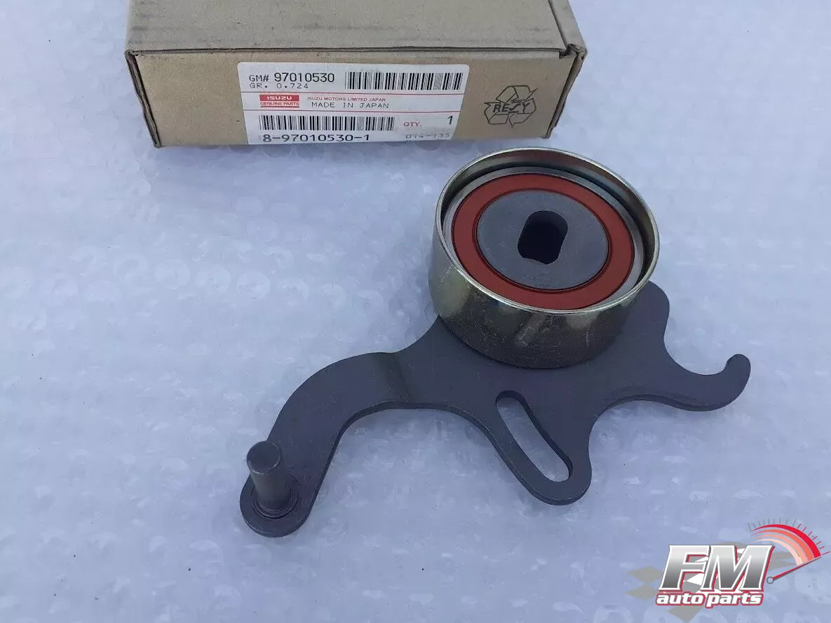 Tensioner Pulley Timing fits Isuzu 4EE1 Opel Vauxhall 17D X17D 17TD Genuine 97010530 Tensioner Pulley Timing fits Isuzu 4EE1 Opel Vauxhall 17D X17D 17TD Genuine 97010530