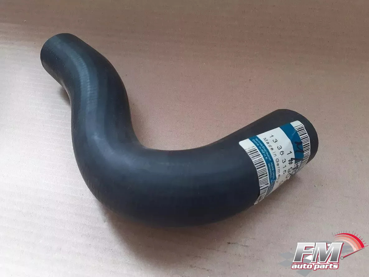 Radiator Hose Upper Inlet fits Opel Kadett E Vauxhall Astra 90167082 Genuine Radiator Hose Upper Inlet fits Opel Kadett E Vauxhall Astra 90167082 Genuine